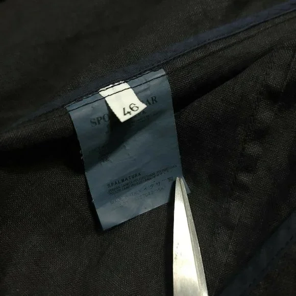 CP Company SS2003 (IT46/M) Flax Linen Coat - Waxed Grey Archive - Picture 5 of 6